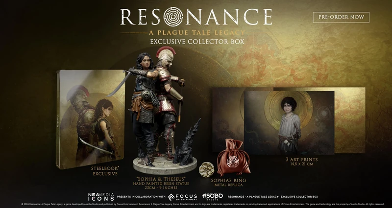 Resonance: A Plague Tale Legacy – Exclusive Collector Box