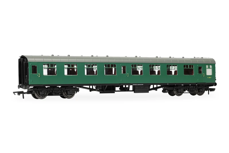 Hornby R40520 BR - SR - MK1 TSO S3827, Rolling Stock Coach, for ages 14+