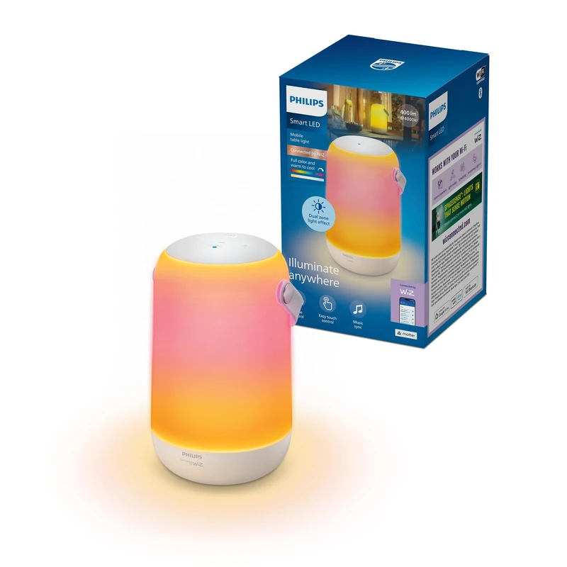 Philips Smart Lighting Mobile Table Lamp