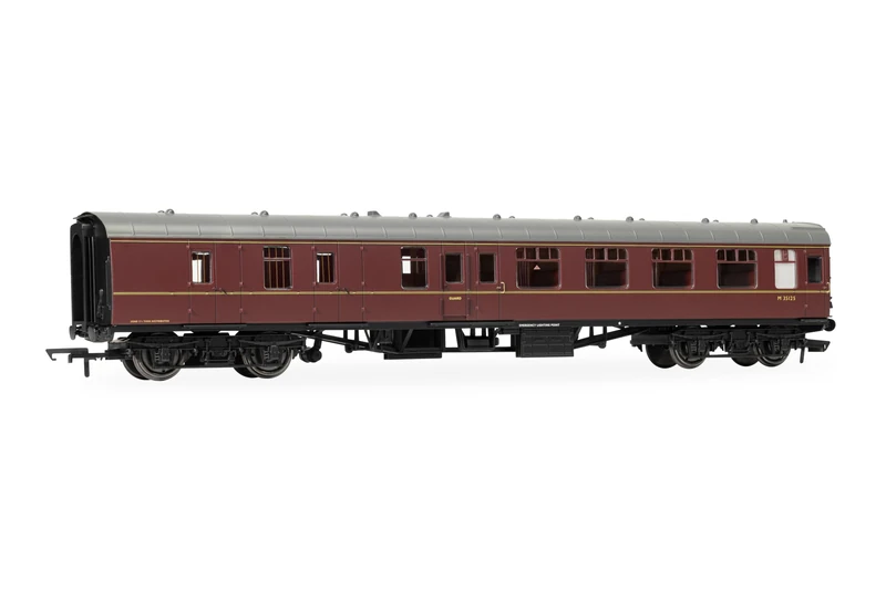 Hornby R40515 BR - LM - MK1 BSK M35125, Rolling Stock Coach, for ages 14+ - Image 1