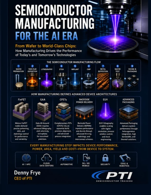 Semiconductor Manufacturing for the AI Era