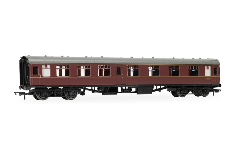Hornby R40510 BR - WR - MK1 CK W15114, Rolling Stock Coach, for ages 14+ - Image 1
