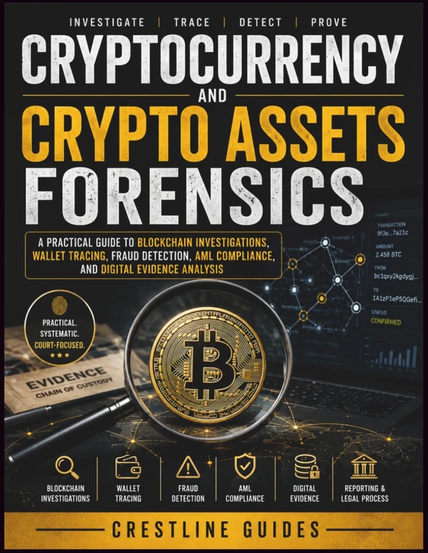Cryptocurrency and Crypto Asset Forensics: A Practical Guide to Blockchain Investigations, Wallet Tracing, Fraud Detection, AML Compliance, and Digital Evidence Analysis