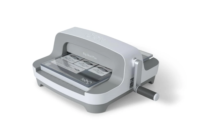 Sizzix Big Shot Plus Machine Only, Manual Die Cutting & Embossing Machine