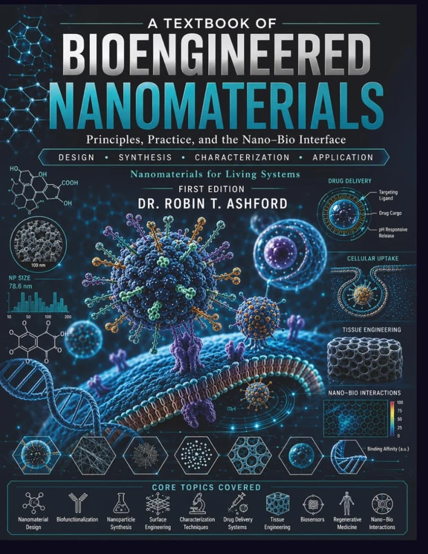 A TEXTBOOK OF Bioengineered Nanomaterials: Principles, Practice, and the Nano–Bio Interface - Image 1
