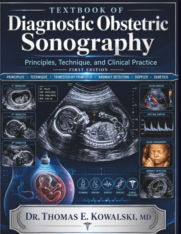 TEXTBOOK OF Diagnostic Obstetric Sonography: Principles, Technique, and Clinical Practice