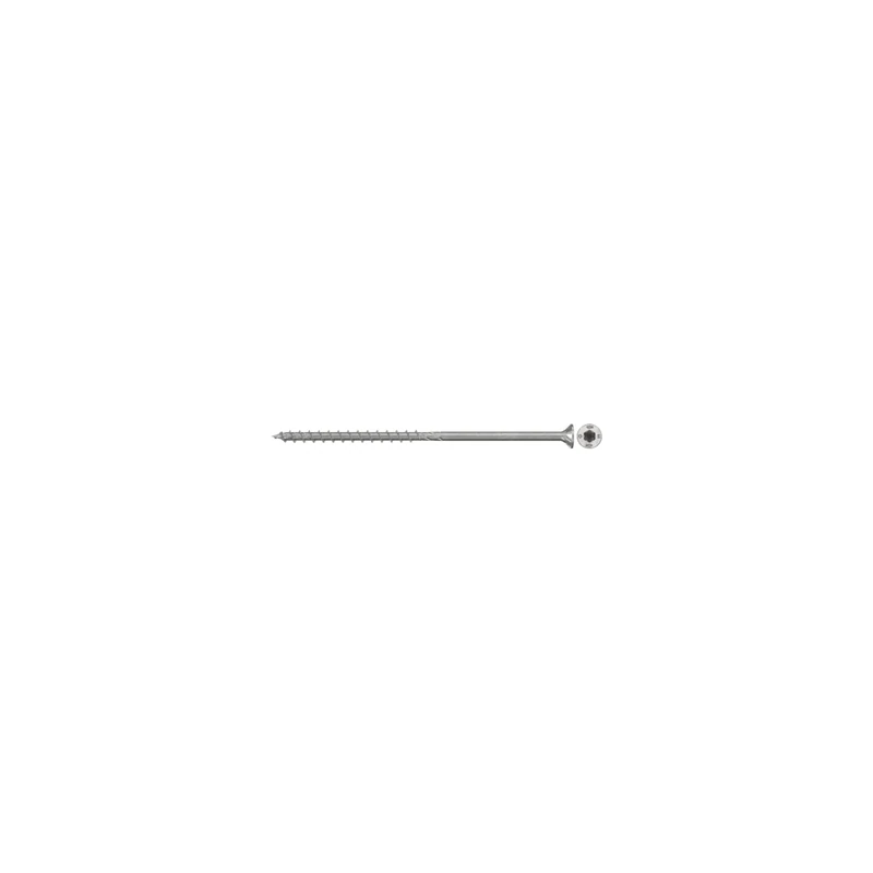 fischer PowerFast II CTP 6.0 x 100 A4 100 Chipboard Screws Countersunk Inner Star TX Socket Partial Thread A4 Stainless Steel for Flush Mounting in Wood (Pack of 100)