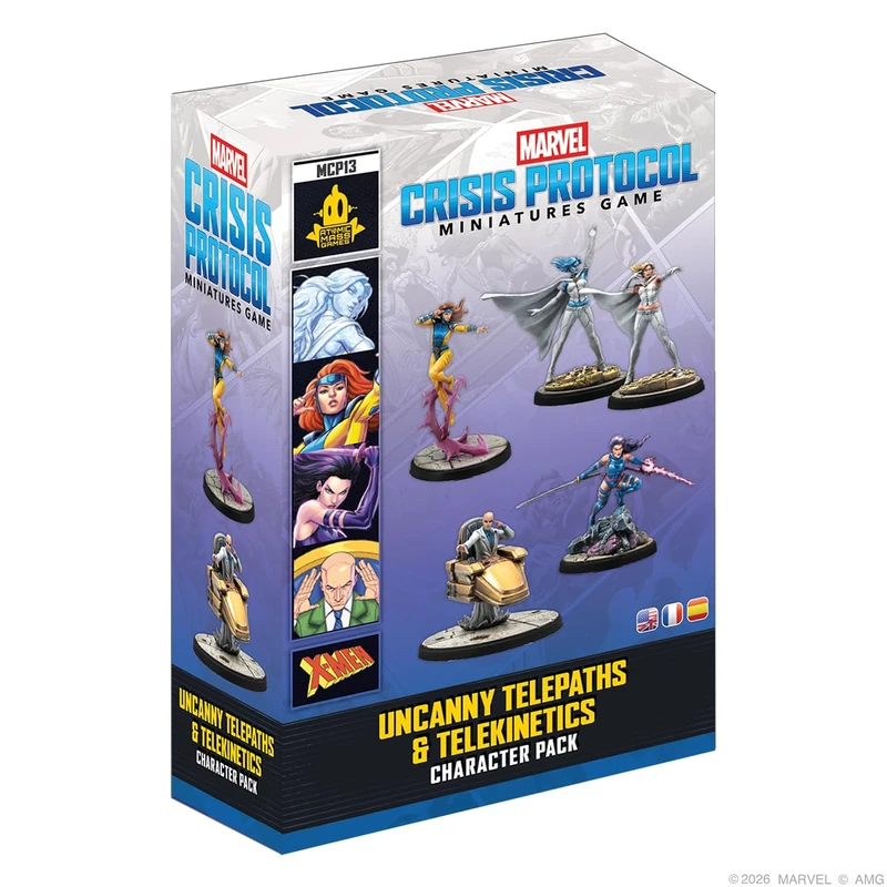 Asmodee | Marvel Crisis Protocol: Uncanny Telepaths & Telekinetics Pack