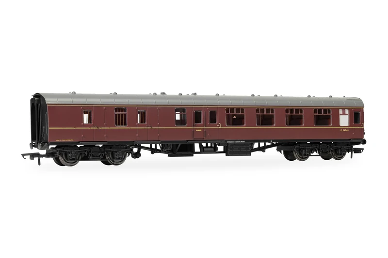 Hornby R40513 BR - ER - MK1 BSK E34740, Rolling Stock Coach, for ages 14+ - Image 1