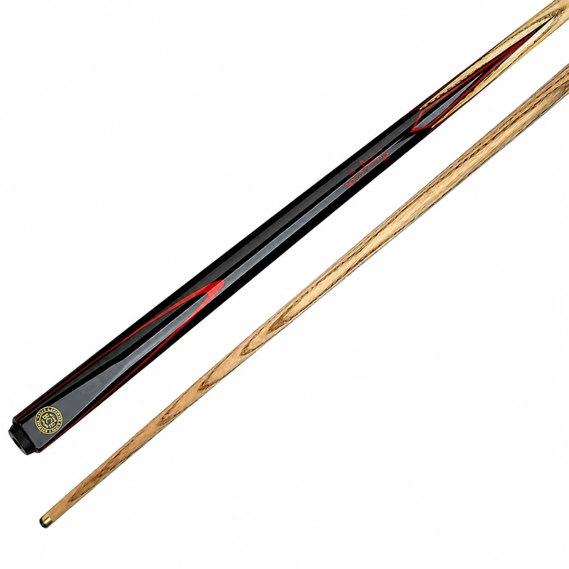 BCE 2 Piece North American Ash Snooker/Pool Cue- 145cm- 9.5mm tip - Image 1