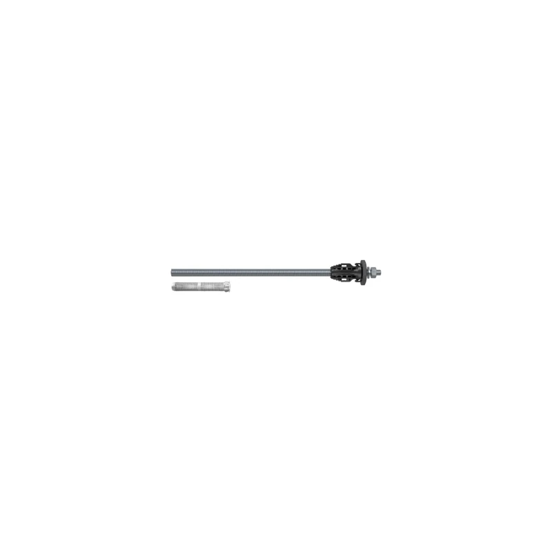 Fischer 10 x TherMax II 16/250 M12 R Spacer Mounting System for ETICS for Fixing High Loads in Thermal Insulation Composite Systems, Rainproof, with Anti-Cold Cone, Stainless Steel