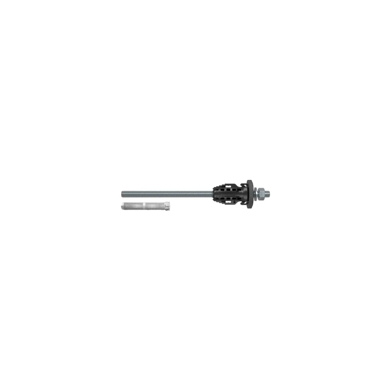 Fischer 10 x TherMax II 12/110 M12 R Spacer Mounting System for ETICS for Fixing High Loads in Thermal Insulation Composite Systems, Rainproof, with Anti-Cold Cone, Stainless Steel