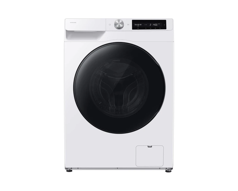 Samsung Series 9 AI Energy WD90HG6U94BEU1 9kg / 6kg Smart Washer Dryer, White