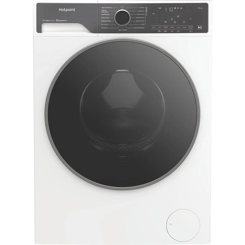 Hotpoint Fabric Care Pro 9kg Wash/6kg Dry Washer Dryer with HomeWhiz - White