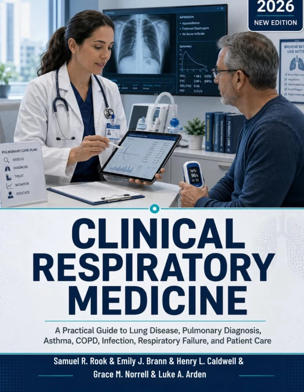Clinical Respiratory Medicine: A Practical Guide to Lung Disease, Pulmonary Diagnosis, Asthma, COPD, Infection, Respiratory Failure, and Patient Care