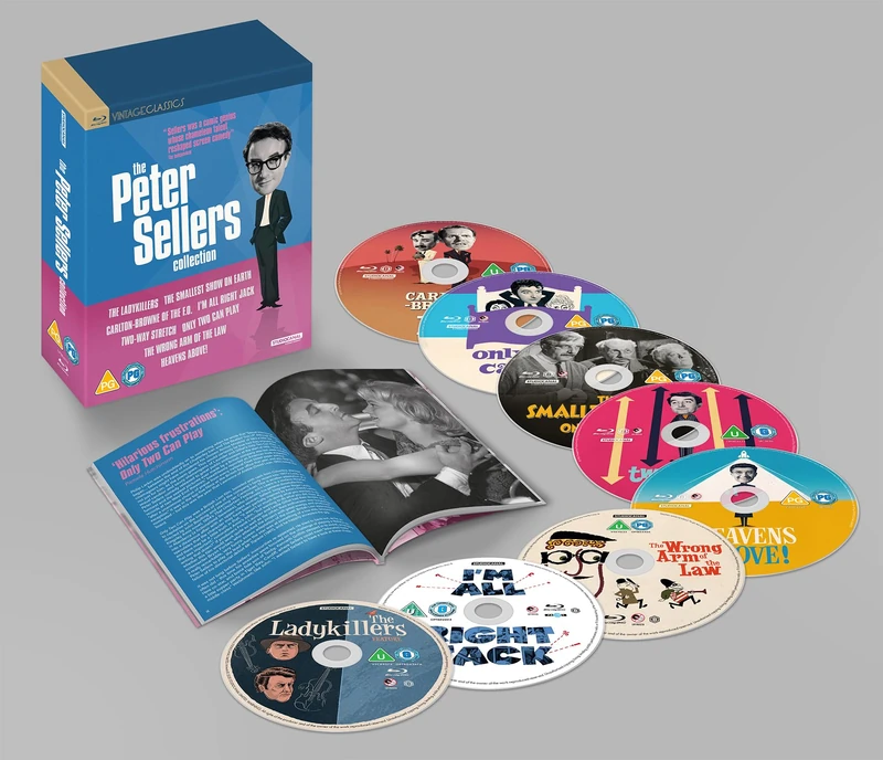 Peter Sellers Centenary Collection [Blu-ray] [Region B]