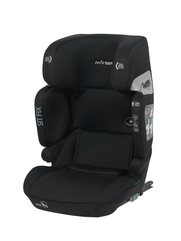 Enfasafe Sit Fix i-Size High Back Booster Seat, 100 – 150cm, 4yrs – 12yrs - Image 1