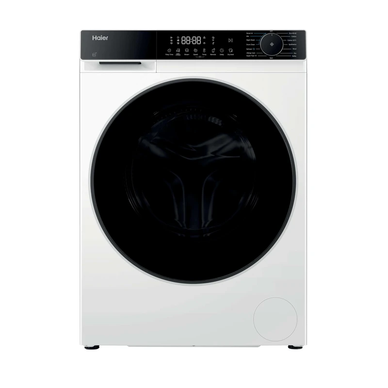 Haier X Series 5 HWD90BP14357TUUK Wifi Connected 9Kg / 5Kg Washer Dryer with 1400 rpm - White - D Rated [Wash&Dry], A Rated [Wash Only]