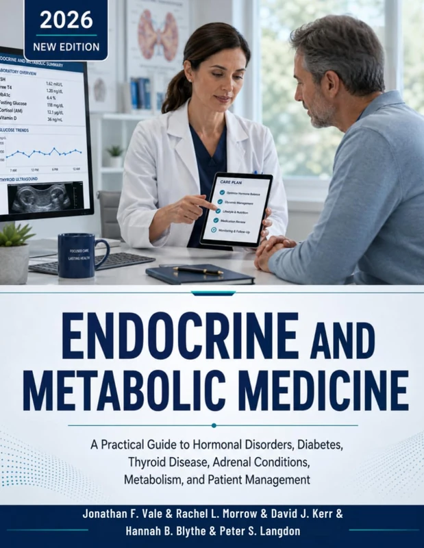 Endocrine and Metabolic Medicine: A Practical Guide to Hormonal Disorders, Diabetes, Thyroid Disease, Adrenal Conditions, Metabolism, and Patient Management - Image 1