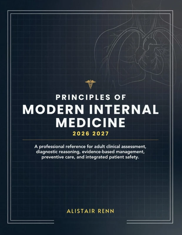 Principles of Modern Internal Medicine: A professional reference for adult clinical assessment, diagnostic reasoning, evidence-based management, preventive care, and integrated patient safety.