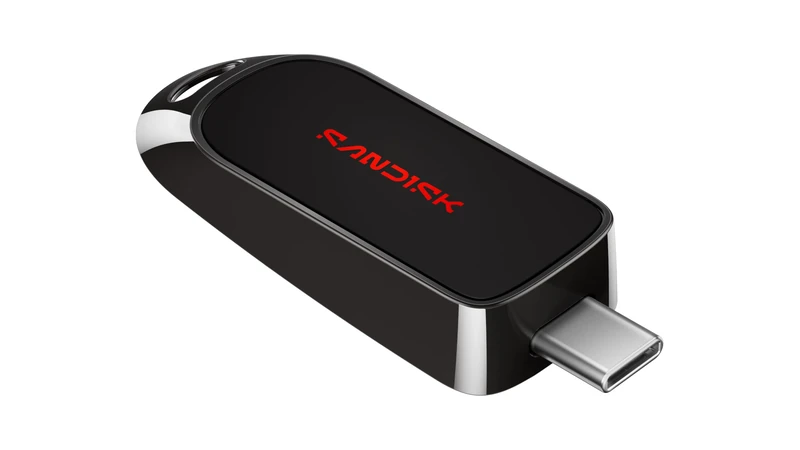 SANDISK USB-C Flash Drive 256GB, Up to 250MB/s Read Speeds
