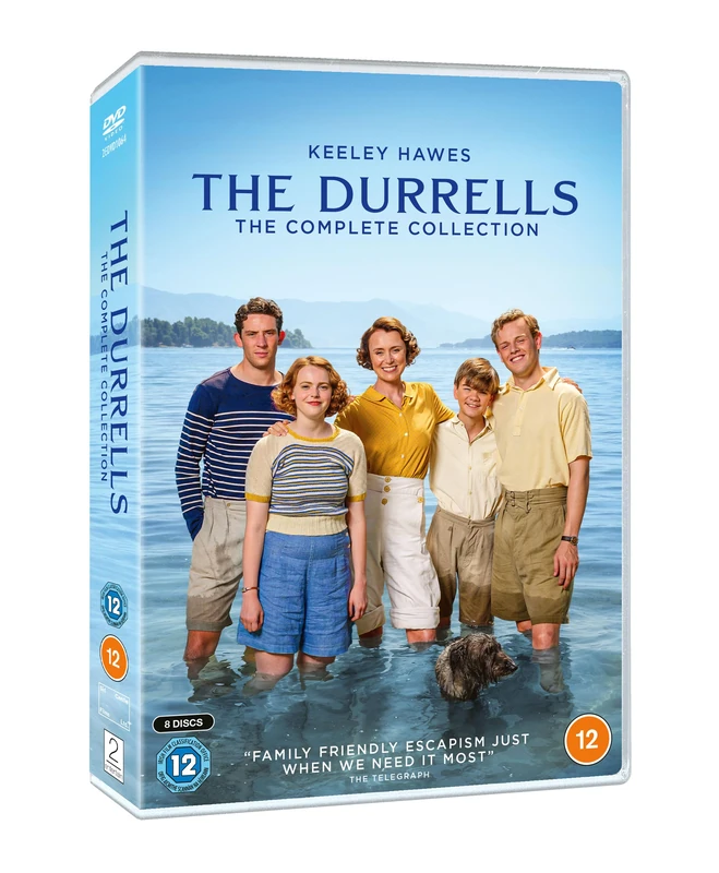 The Durrells: The Complete Collection [DVD]