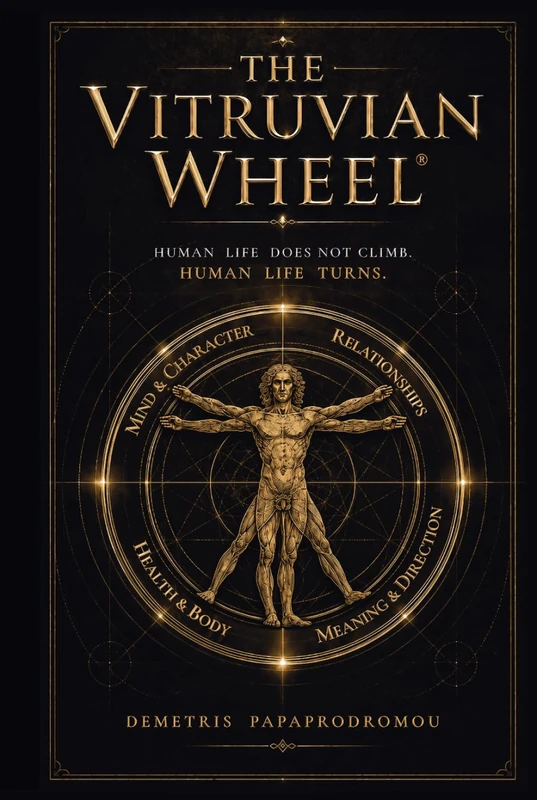 The Vitruvian Wheel: A Compass for Becoming