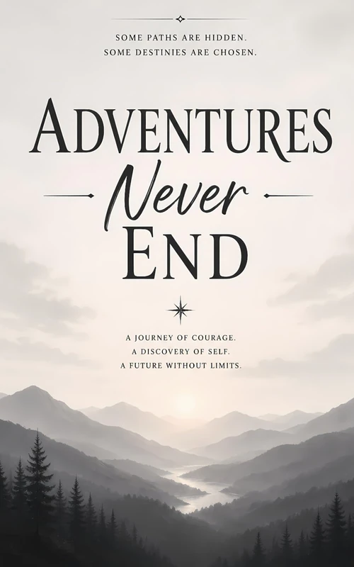 Adventures Never End: A Journey Beyond the Horizon