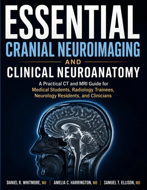 ESSENTIAL CRANIAL NEUROIMAGING AND CLINICAL NEUROANATOMY: A Practical CT and MRI Guide for Medical Students, Radiology Trainees, Neurology Residents, and Clinicians