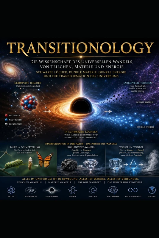 TRANSITIONOLOGY: Die Wissenschaft des universellen Wandels von Teilchen, Materie und Energie - Image 1
