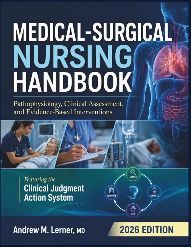 Medical-Surgical Nursing Handbook 2026: Pathophysiology, Clinical Assessment, and Evidence-Based Interventions