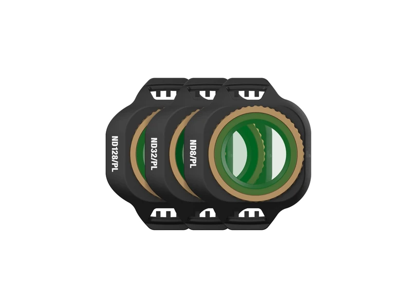 PolarPro – Filter Set for DJI Mini 5 Pro – Vivid Collection – ND8/PL, ND32/PL, and ND128/PL – Filters for Drone Cameras