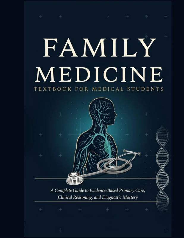 Family Medicine Textbook for Medical Students: A Complete Guide to Evidence-Based Primary Care, Clinical Reasoning, and Diagnostic Mastery