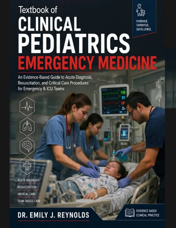 Textbook of Clinical Pediatrics Emergency Medicine: An Evidence-Based Guide to Acute Diagnosis, Resuscitation, and Critical Care Procedures for Emergency & ICU Teams