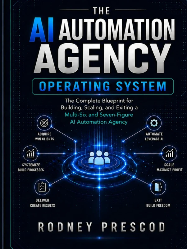 THE AI AUTOMATION AGENCY OPERATING SYSTEM: The Complete Blueprint for Building, Scaling, and Exiting a Multi-Six and Seven-Figure Al Automation Agency