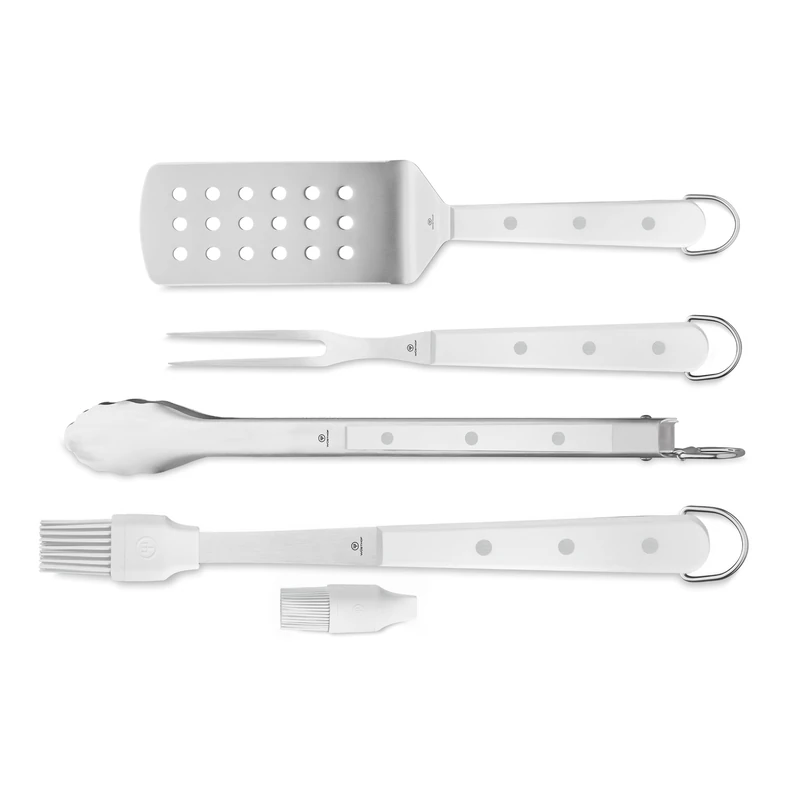 WÜSTHOF 4-Piece BBQ Tool Set