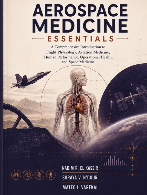 AEROSPACE MEDICINE ESSENTIALS: A Comprehensive Introduction to Flight Physiology, Aviation Health, Human Performance, Operational Safety, and Spaceflight Systems