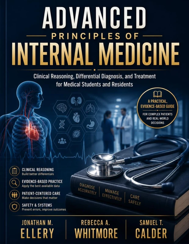 ADVANCED PRINCIPLES OF INTERNAL MEDICINE: Clinical Reasoning, Differential Diagnosis, and Treatment for Medical Students and Residents
