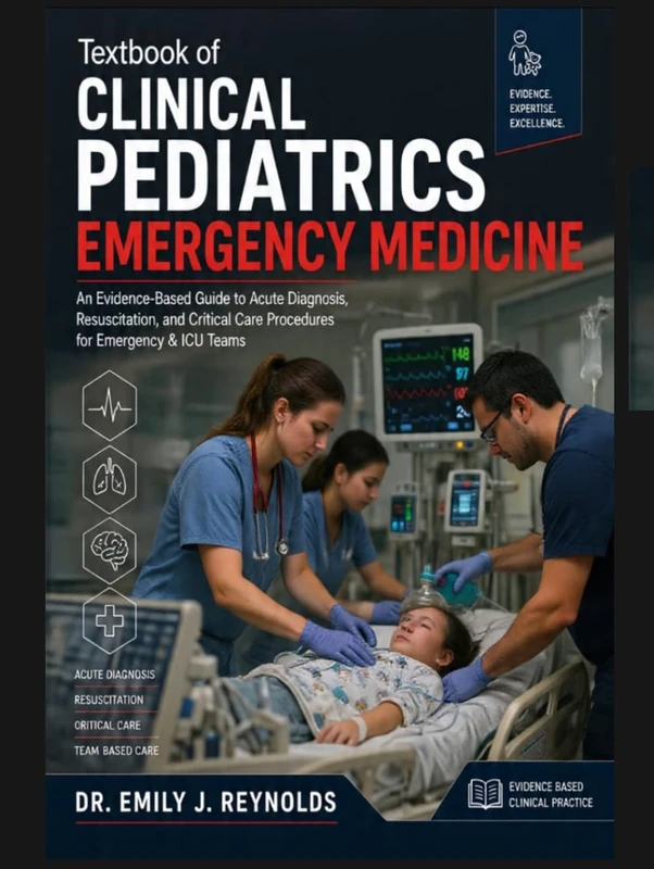 Textbook of Clinical Pediatrics Emergency Medicine: An Evidence-Based Guide to Acute Diagnosis, Resuscitation, and Critical Care Procedures for Emergency & ICU Teams