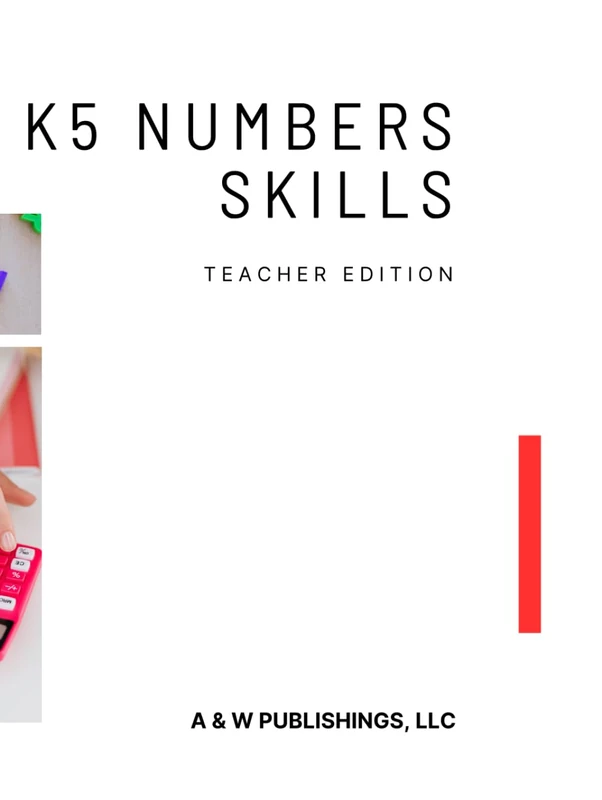 Teacher Edition K5 Numbers