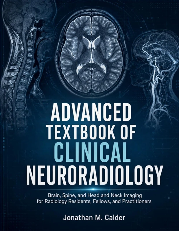 Advanced Textbook Of Clinical Neuroradiology: Brain, Spine, and Head and Neck Imaging for Radiology Residents, Fellows, and Practitioners