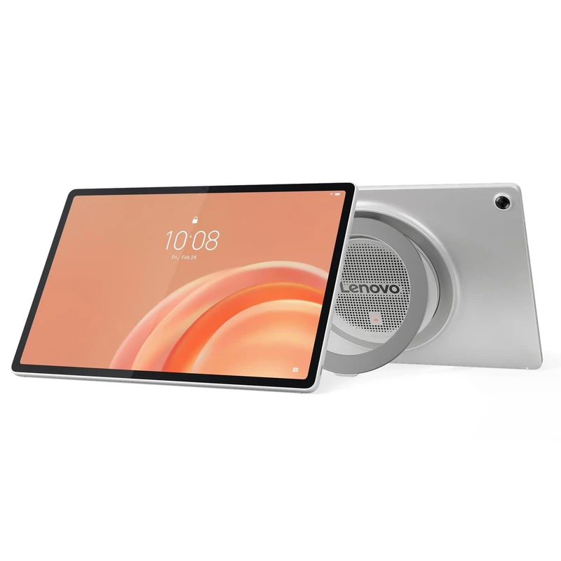Lenovo Tab Plus Gen 2 | 12.1" 2.5K (2560x1600) Display | 120Hz | Processor MediaTek Dimensity 7400 | 8 GB RAM | 128 GB UFS 3.1 | USB-C | WiFi 6 | Android 16 | Clear Case Included | Celestial White