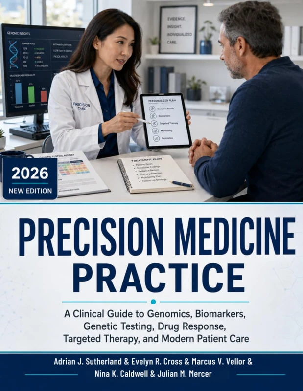 Precision Medicine Practice: A Clinical Guide to Genomics, Biomarkers, Genetic Testing, Drug Response, Targeted Therapy, and Modern Patient Care