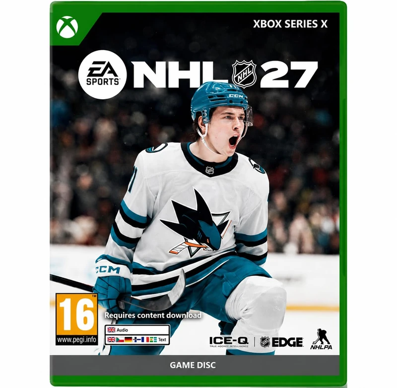 EA SPORTS NHL® 27 Standard Edition Xbox Series X | Disc | Videogame |English