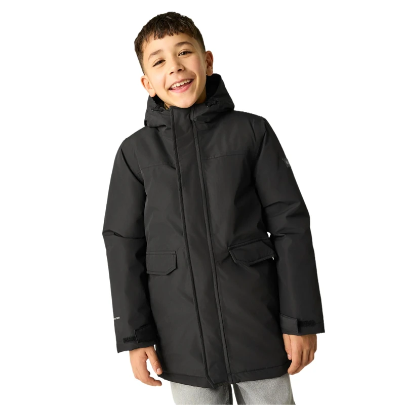 Regatta Kids Farbank II Waterproof Jacket Waterproof Insulated Winter Coat