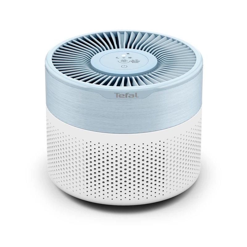 Tefal Pure Air Mini, Home Air Purifier with HEPA Allergy+ Filtration, Extremely Silent, Reduces Bad Odors, PT1520G1
