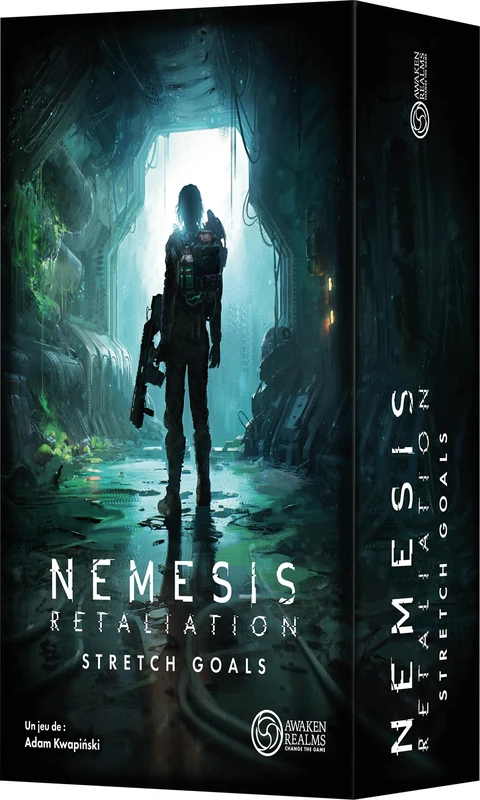 Asmodee - Nemesis Retaliation Stretch Goals - Awaken Realms