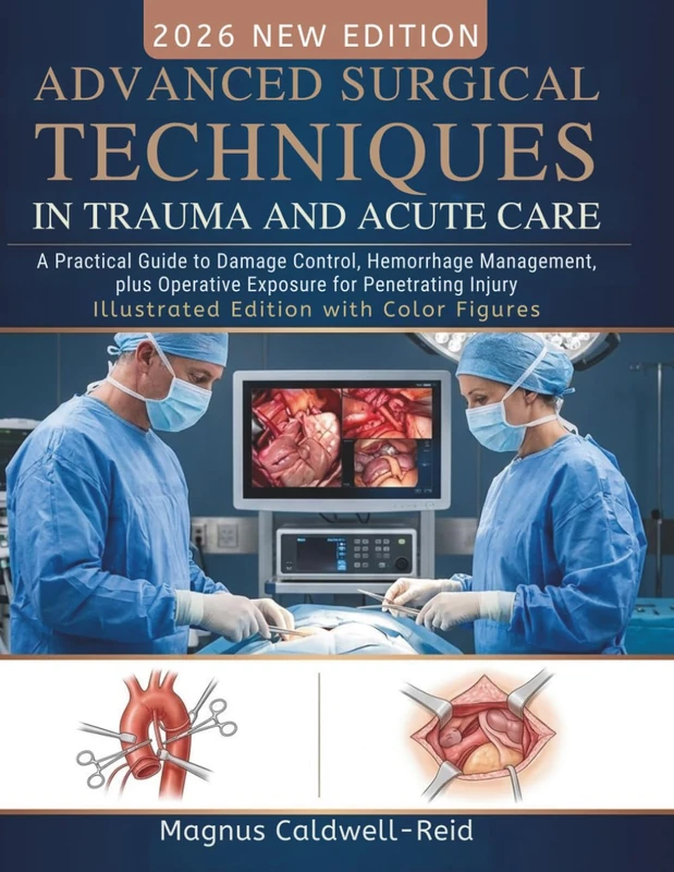 Advanced Surgical Techniques in Trauma and Acute Care: A Practical Guide to Damage Control, Hemorrhage Management, plus Operative Exposure for Penetrating Injury
