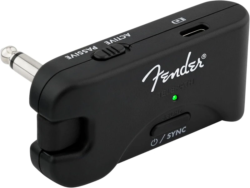 Fender Telepath Transmitter - Sync up to 3 Transmitters to one Receiver for quick instrument changes
