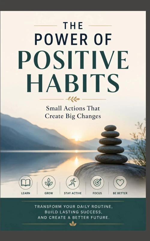 The Power of Positive Habits: Small Actions That Create Big Changes